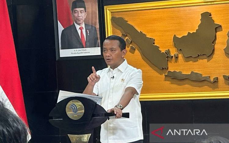 Menteri Bahlil Minta IMF Tidak Ikut Campur Soal Kebijakan Hilirisasi