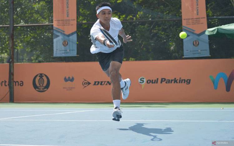 Rifqi Fitriadi Melaju ke Semifinal Harum Energy Mens World Tennis Tour