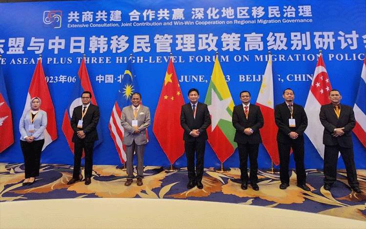 Usulan Indonesia Soal Keimigrasian Disambut Positif ASEAN+3