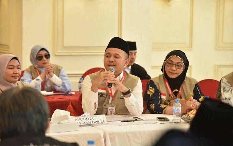 Timwas Haji DPR Minta Pemerintah Fokus Rehidrasi Jemaah Usai Telantar