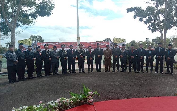 Selain Apel, Polres Sukamara juga Gelar Syukuran Hari Bhayangkara ke-77