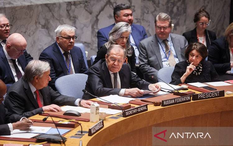 Rusia akan Upayakan agar Anggota Dewan Keamanan PBB Diperluas