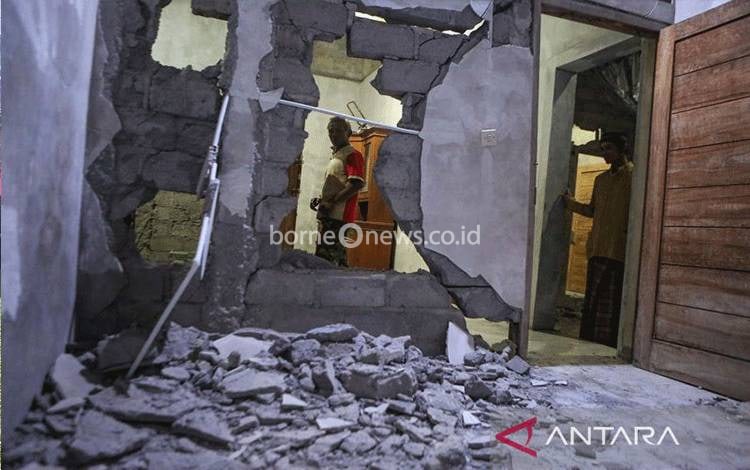 106 Unit Rumah di Yogyakarta Rusak Akibat Gempa Bantul?