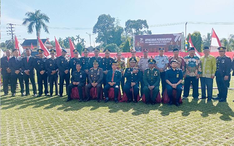 Bupati Barito Timur: Saya Sangat Berterima Kasih Atas Kehadiran Polri