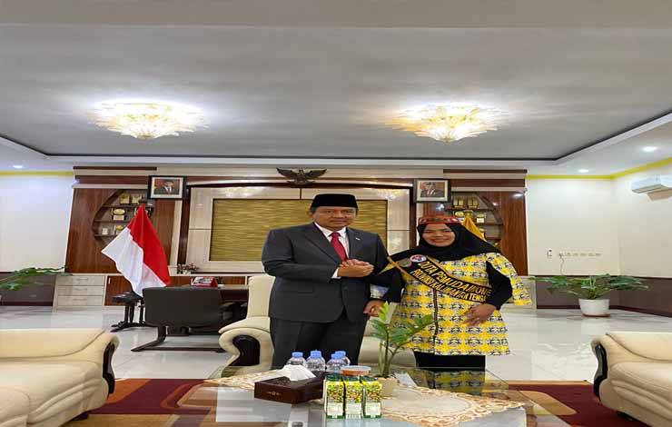 Pj Bupati Kobar Dukung Siti Akobah dalam Program PPAP 2023 di Kalimantan Selatan