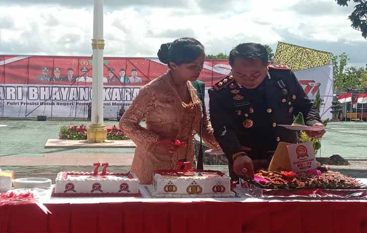 Polres Sukamara Harapkan Masyarakat Dukung Program Pemerintah Terkait Keamanan