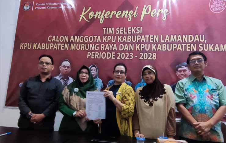 Timsel Tetapkan 30 Nama Calon Anggota Gelombang 5 Kalteng