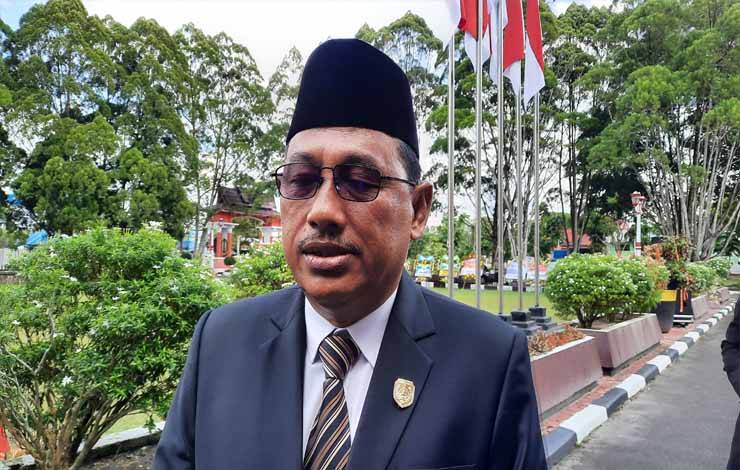 HUT Bhayangkara ke 77, Ketua DPRD Kobar: Sinergi Wujudkan Pemilu Damai 2024
