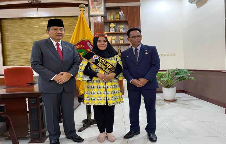 Inilah Harapan Pj Bupati Kobar pada Pemuda Pemudi Pangkalan Bun