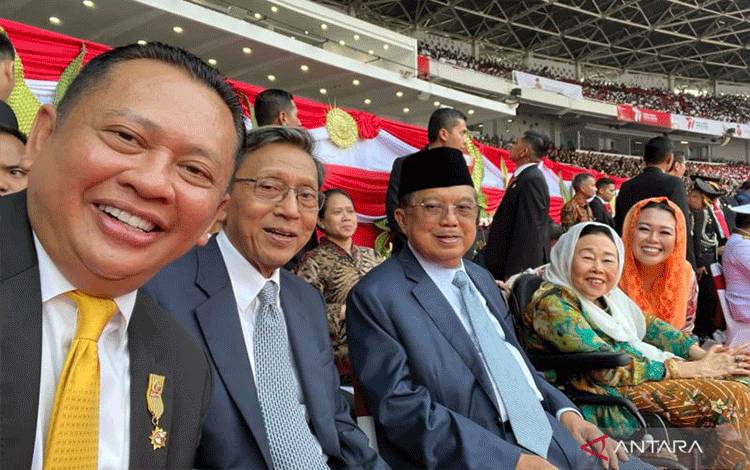 Ketua MPR Apresiasi Kinerja Polri di Bawah Kepemimpinan Listyo