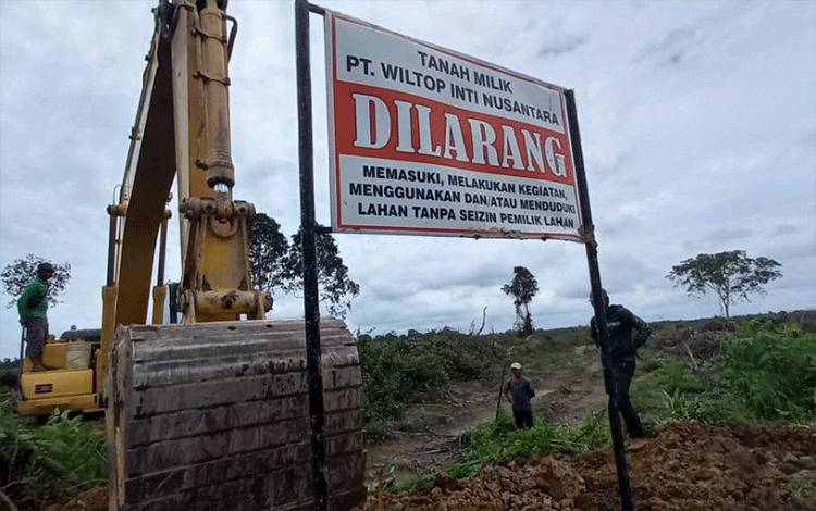 Polisi Tangkap Pelaku Pemalsu Surat Tanah Seluas 90 Hektar