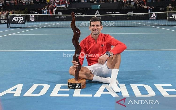 Djokovic Incar Gelar Wimbledon Kedelapan untuk Samai Rekor Federer