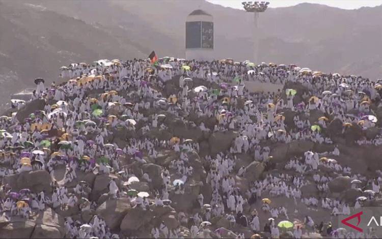 Wukuf di Arafah, Proses Perenungan Jati Diri