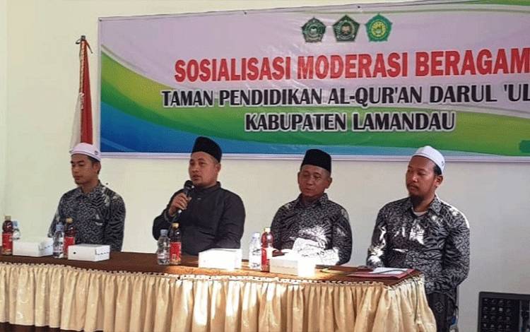 Moderasi Beragama Sebagai Resolusi Mewujudkan Kerukunan di Lamandau