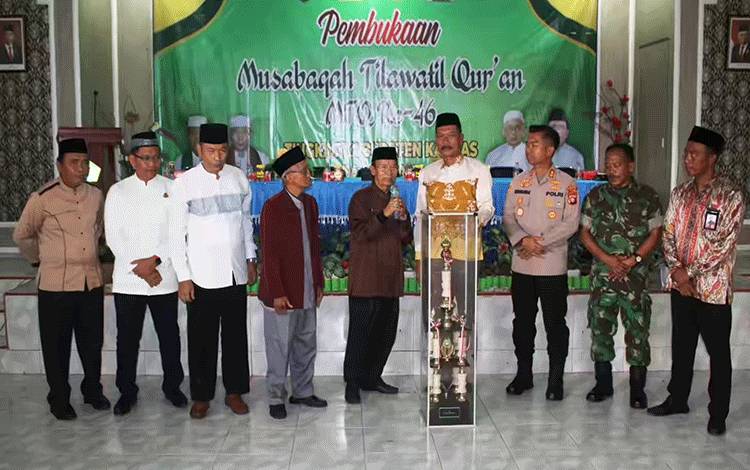 MTQ ke-46 Tingkat Kabupaten Kapuas Diikuti Ratusan Peserta dari Kecamatan