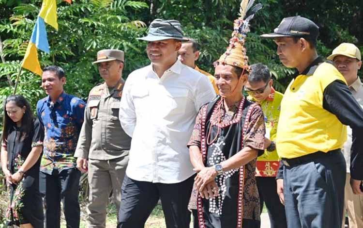 Bupati Lamandau Ajak Masyarakat Terlibat dalam Pembangunan