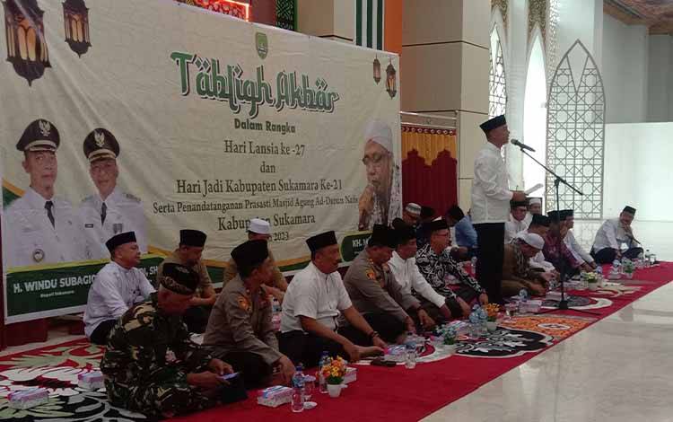 Bupati Sukamara: Terima Kasih Lansia Yang Dedikasikan Jiwa Raga untuk Kemajuan?