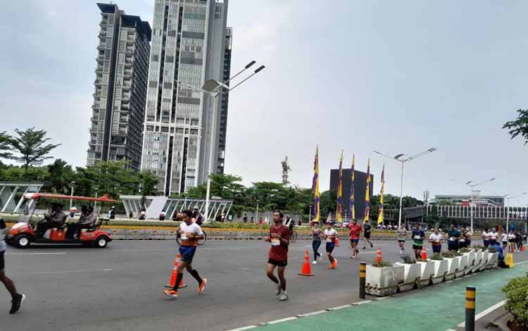 Dito Harap LPS Monas Half Marathon Masuk Klasifikasi Internasional