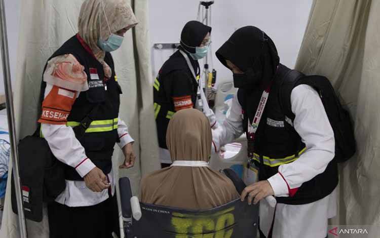 Seorang Peserta Haji Asal Bangka Meninggal Dunia di Mekkah