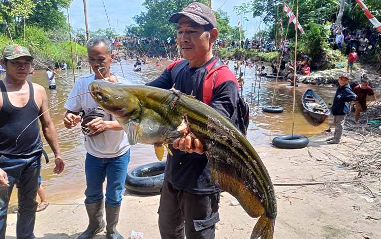 Ini Daftar Pemenang pada Festival Nariuk 3 di Desa Pulau Patai