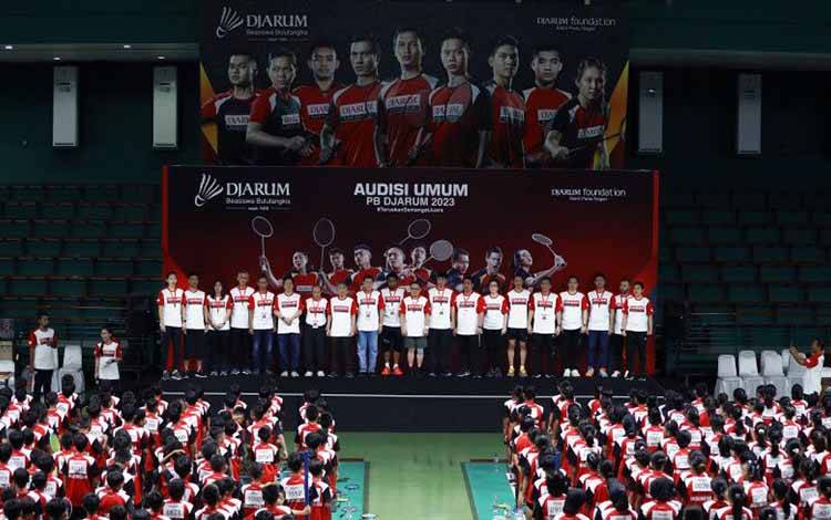 1.529 Pebulu Tangkis Muda Masuk Screening Audisi PB Djarum 2023