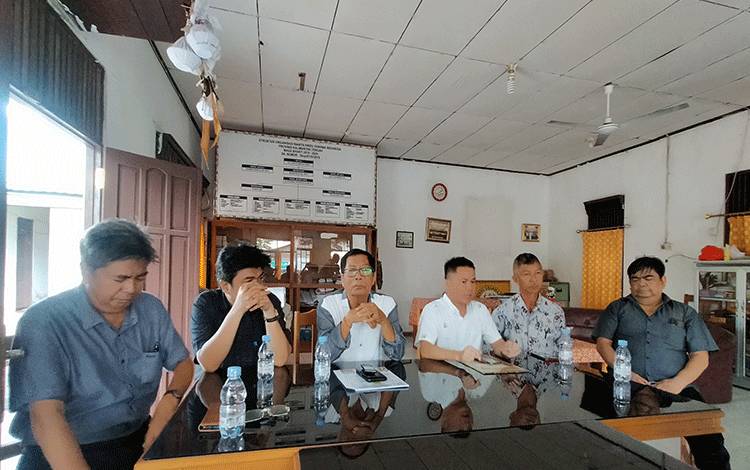 MB - AHK Tegaskan Hinting Pali Bukan Untuk Memortal Sengketa Lahan