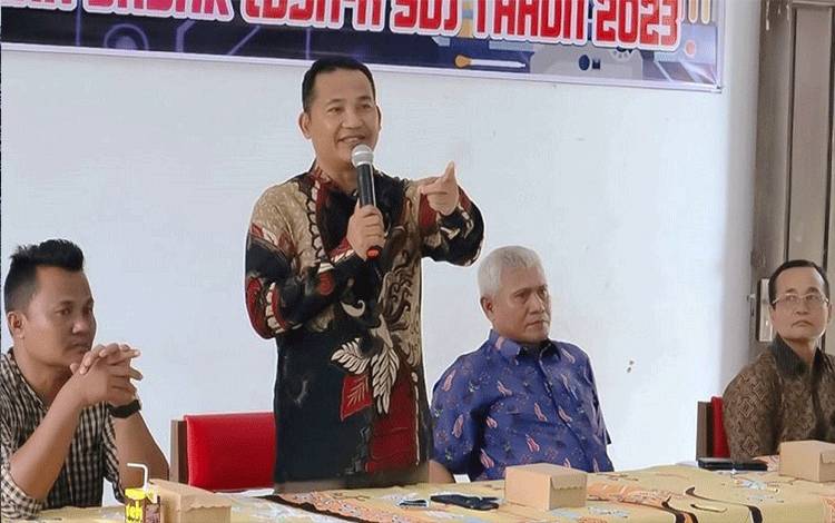 Pemkab Lamandau Komitmen Meningkatkan Kualitas Pendidikan