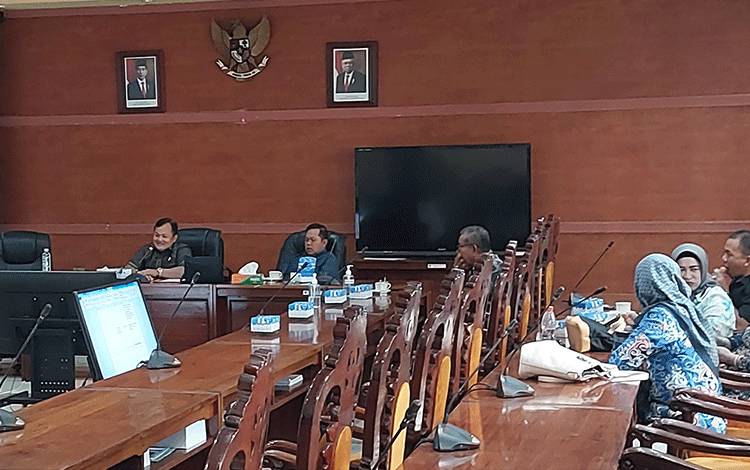 DPRD Kapuas Gelar Rapat Banmus Susun Jadwal Kegiatan, Ini Sejumlah Agenda Terdekat