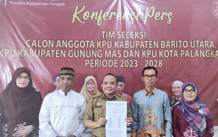 Hasil Tes Berkas Calon Anggota KPU Gelombang 6 Kalteng, 111 Orang Lolos