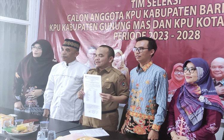 Tes CAT dan Psikologi Calon Anggota KPU, Perhatikan ini