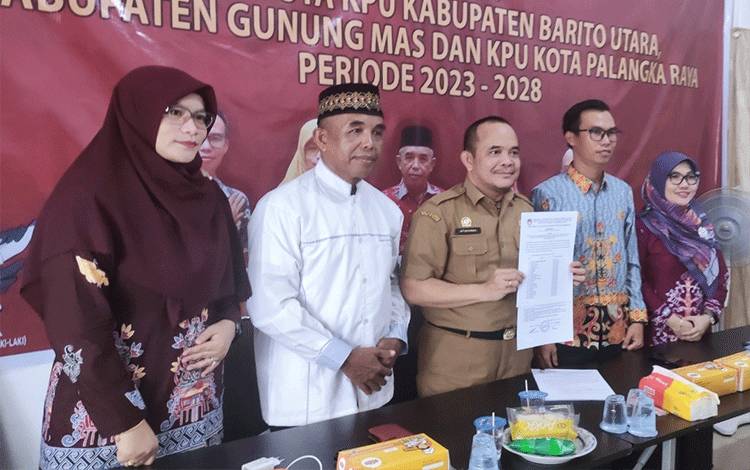 45 Calon Anggota KPU Palangka Raya ini Lanjut Tes Tertulis dan Psikologi