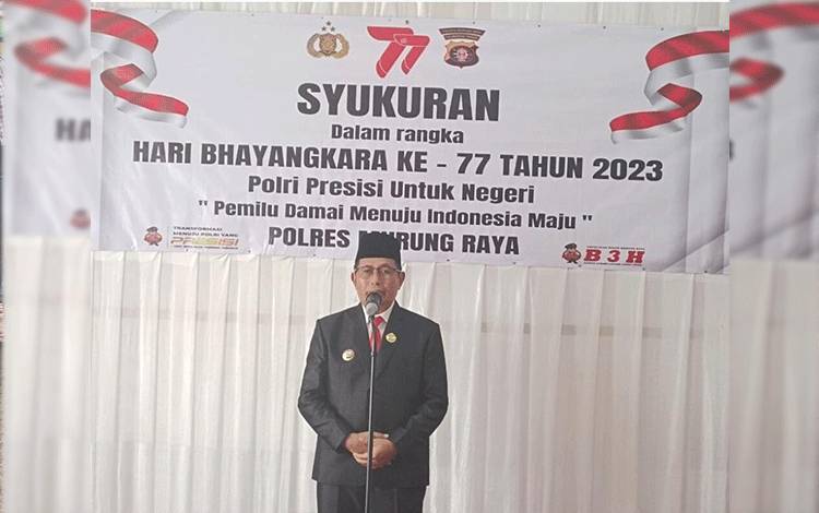 Wabup Murung Raya Apresiasi Kapolres Jalin Hubungan Baik dengan Tokoh