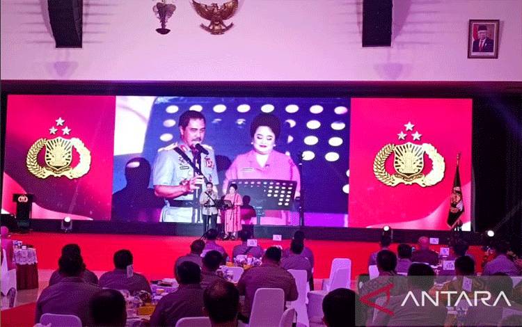 Komjen Agus Andrianto Tegaskan tak Ada Matahari Kembar di Polri