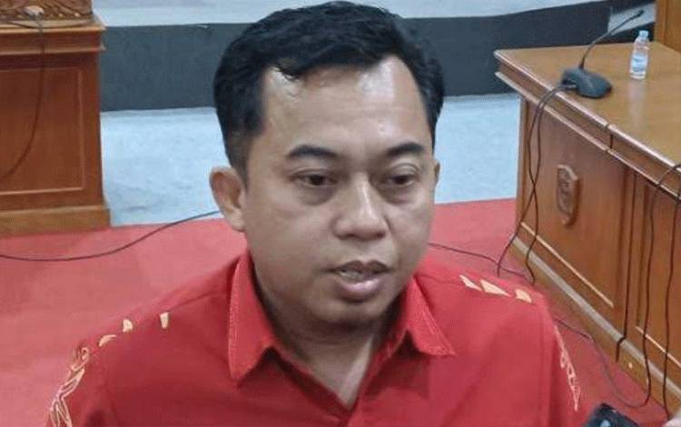 Anggota DPRD Kabupaten Kotawaringin Timur Rimbun. (FOTO: DEWIP)?