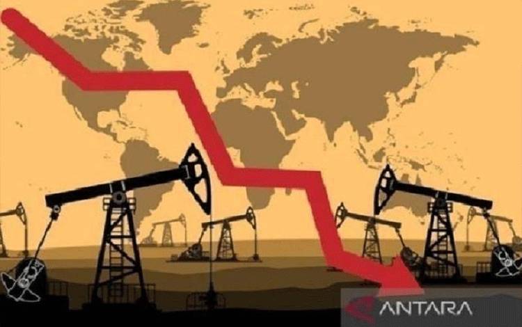 Minyak Turun, Kekhawatiran Permintaan Imbangi Pemotongan Produksi Baru