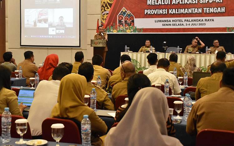 Aplikasi SIPD-RI Dorong Sistem Satu Data Indonesia