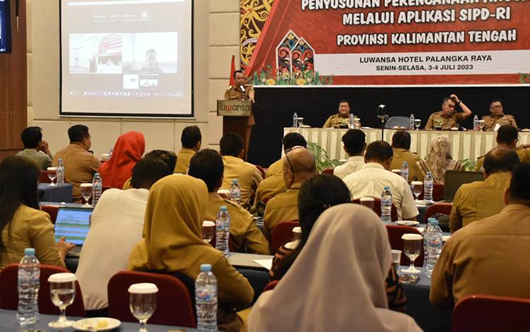 Sri Suwanto Harapkan Aplikasi SIPD-RI Berdampak Positif Tingkatkan Akuntabilitas