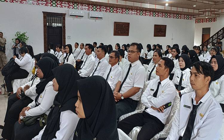 Wali Kota Palangka Raya Minta Guru Daftar Jadi Guru Penggerak