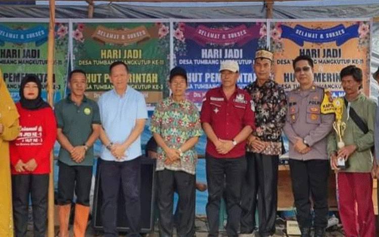 Ini Harapan Plt Bupati Kapuas di Peringatan Hari Jadi Desa Tumbang Mangkutup