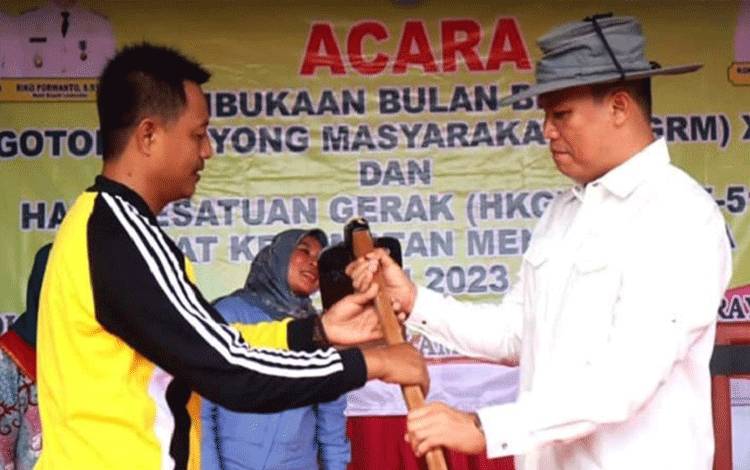 Bupati Lamandau Ajak Masyarakat Perkuat Semangat Gotong Royong