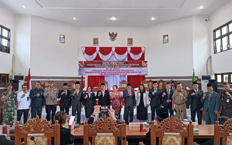 Pemkab Gunung Mas Sambut Baik Dilantiknya Edyson Sebagai PAW Anggota DPRD
