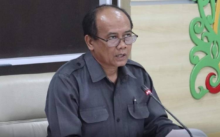 Ketua BPS Kalteng, Eko Marsoro. (FOTO: BPS KALTENG)