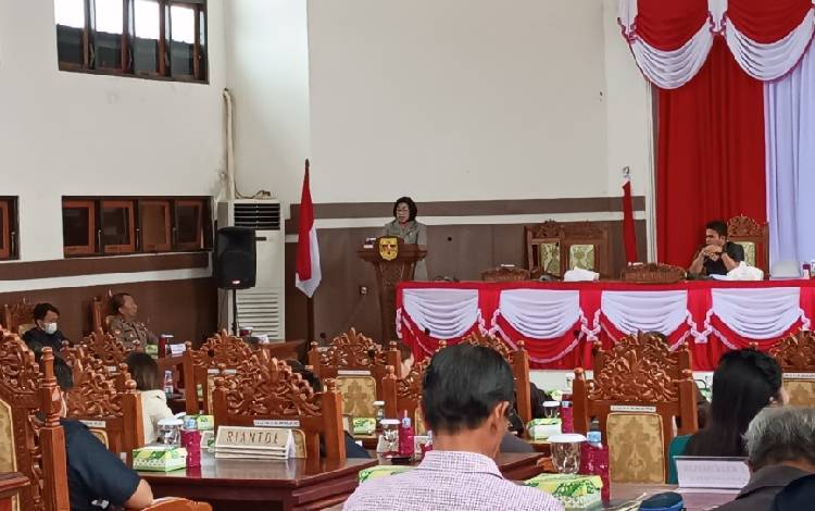 Ini Gambaran Umum Raperda Tentang Pajak dan Retribusi Daerah serta Perubahan Atas Perda Nomor 7 Tahun 2019