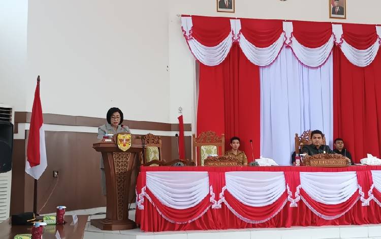 Ini Gambaran Umum Raperda Tentang Pengelolaan Tahura Lapak Jaru dan Pengelolaan Kearsipan