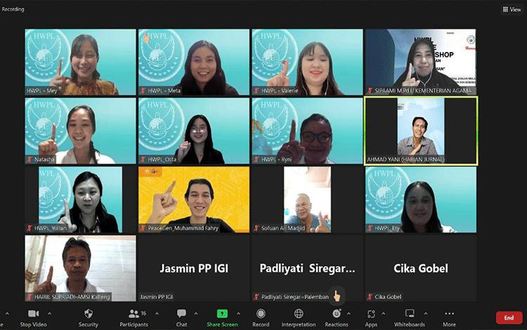 HWPL Peace Workshop: Perundungan dan Kekerasan Sebagai Bentuk Krisis Pola Pikir Perdamaian Dalam Keberagaman