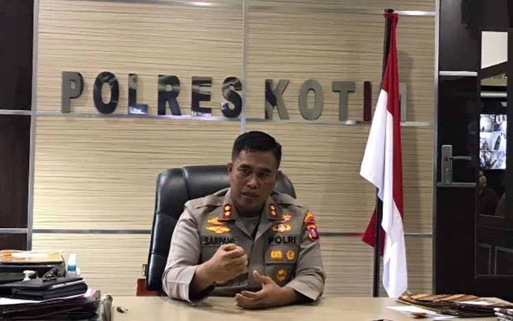 Kapolres Kotim Minta Masyarakat Lapor Apabila Temukan Uang Palsu
