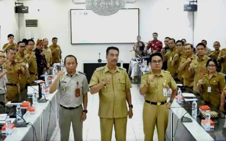 Wakil Bupati Buka Rakor Gugus Tugas Reforma Agraria
