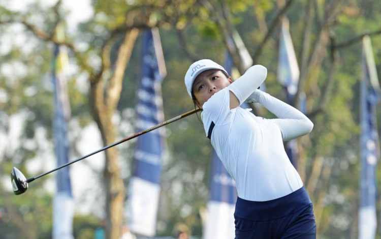 Pegolf Indonesia Kuasai Hari Pertama Amateur Golf Championship 2023