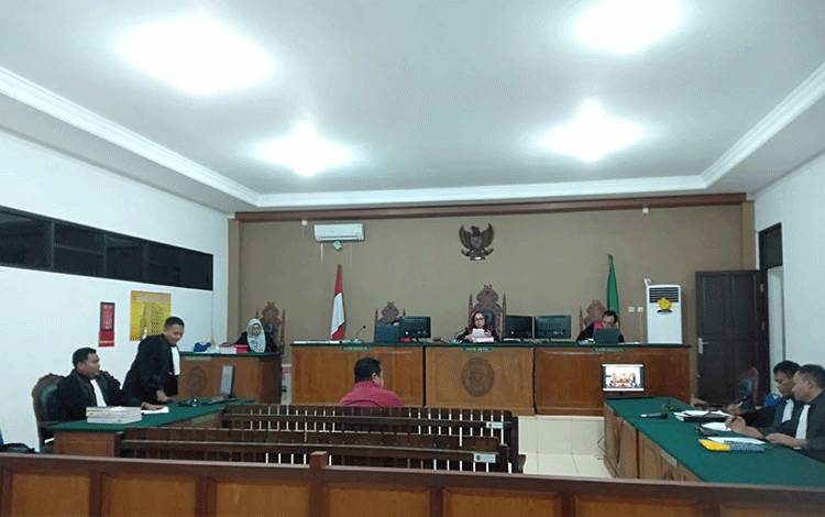 Eksepsi Perkara Tipikor Kominfo Kapuas Ditolak