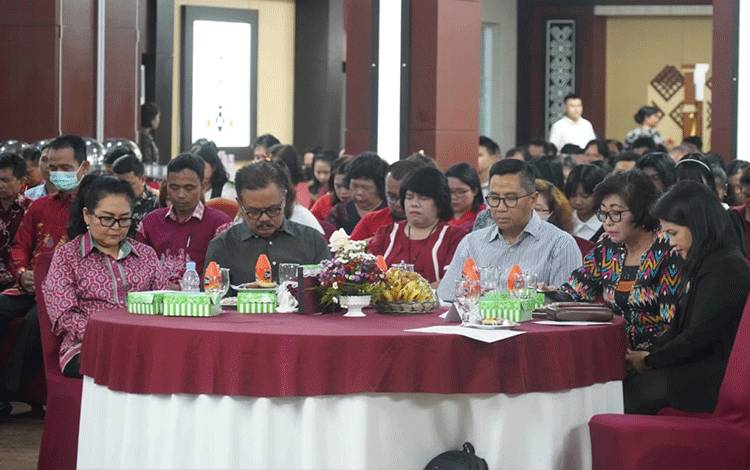 Pendeta Erley Amiani Ajak Doakan Keberkahan Bertambahnya Usia Gubernur Kalteng